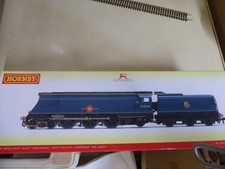 Hornby Merchant Navy R3632  ‘East Asiatic Company’ B.R Blue Livery Brand New
