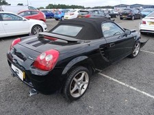 TOYOTA MR2 MK3 ROADSTER 1.8 99-06 WHEEL NUT BREAKING 65K MILES
