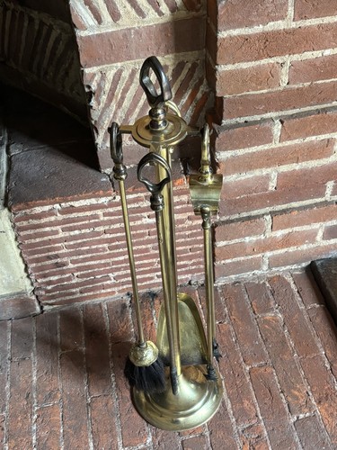 Fireplace set matching - set,