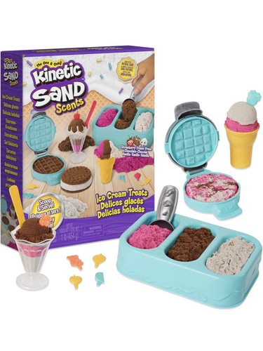 Kinetic sand scents ice - ice, cream