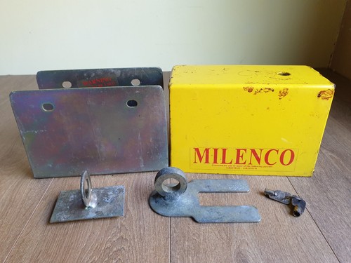 Milenco hitch lock - milenco, keys