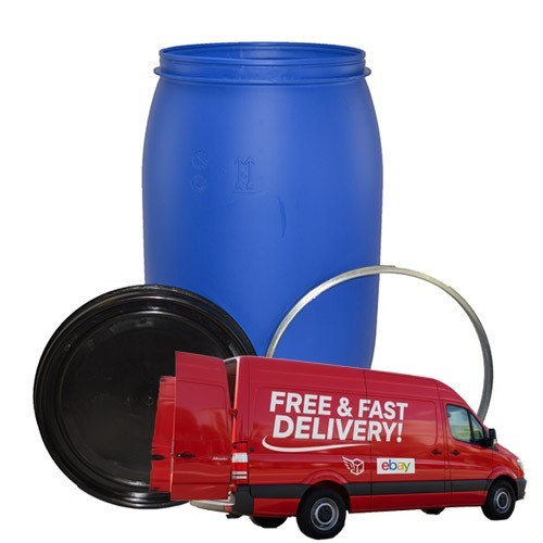 120 litre storage barrel - 120, water