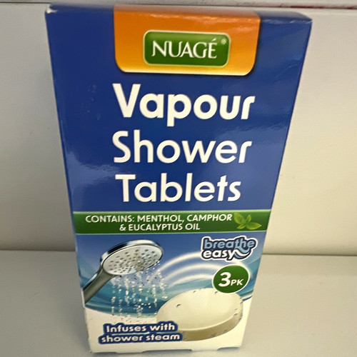 Nuagé vapour shower tablets - nuagé,