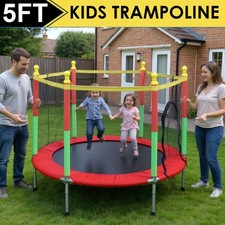2026 KIDS 5FT MINI TRAMPOLINE