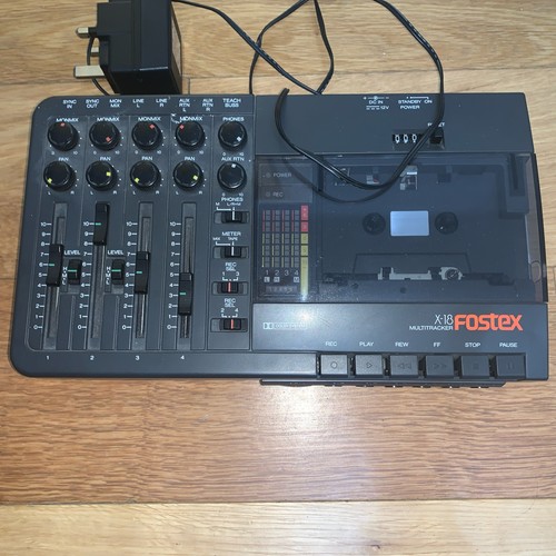 Fostex x18 multitrack cassette - fostex,