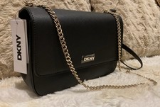 New DKNY black shoulder bag