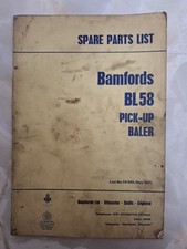 1971 Bamford BL58 Conventional