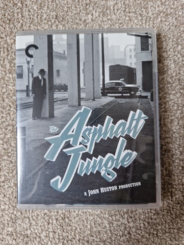 The asphalt jungle - the,