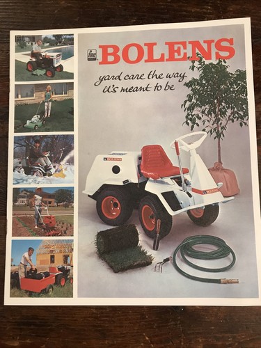 1965 vintage original - original, bolens