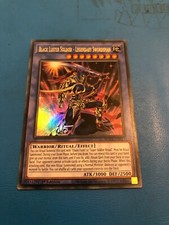 YUGIOH Ultra Rare Black Luster