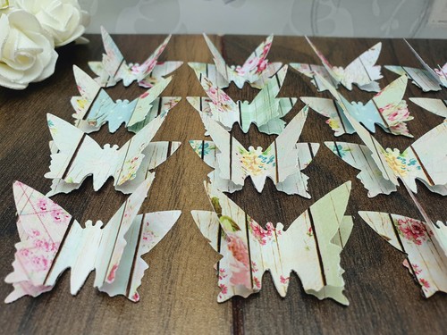 Paper butterflies 2 - butterflies, lg