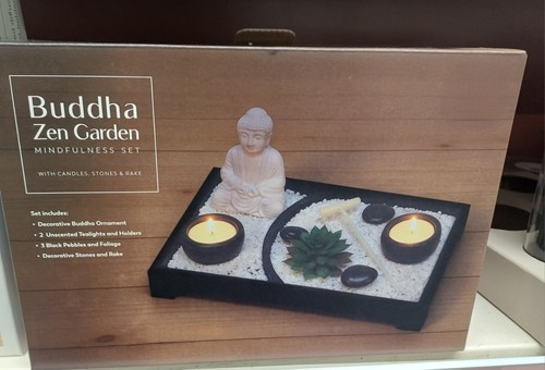 New mini buddha zen - garden, kit