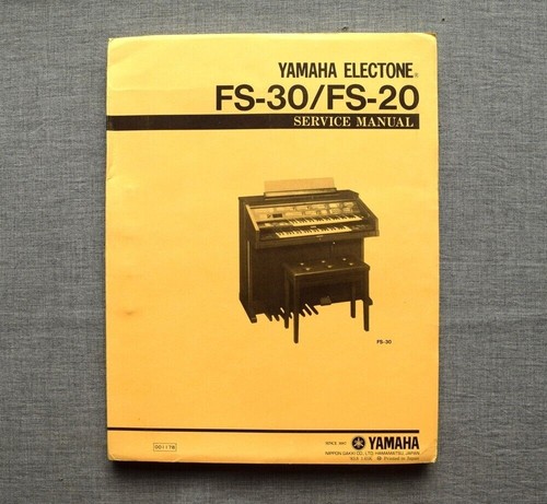 Yamaha 20 service - yamaha,