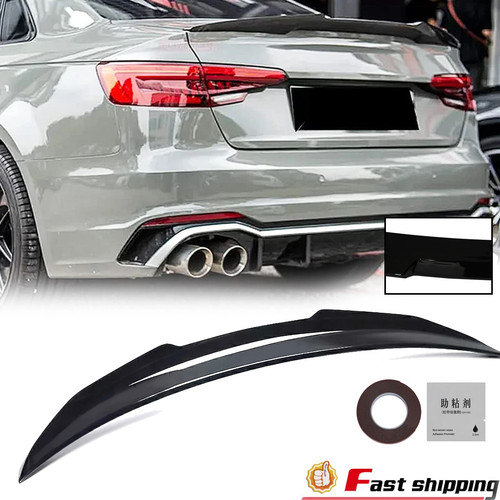 Rear trunk spoiler - rear,