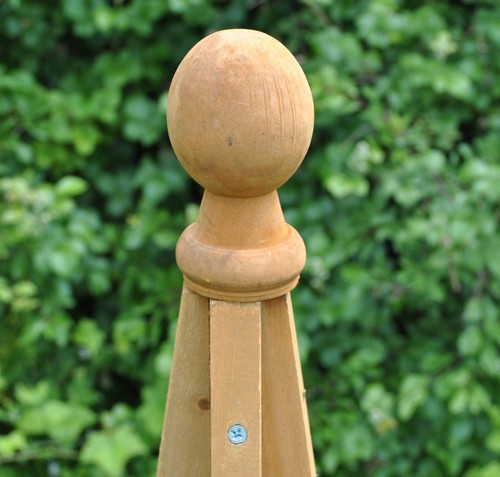 Replacement finial wooden - replacement,