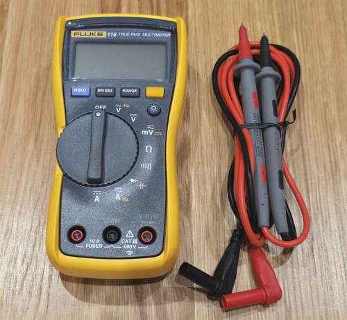 Fluke 115 digital - digital, multimeter