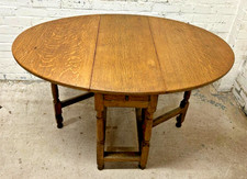 Antique Victorian Oak Drop