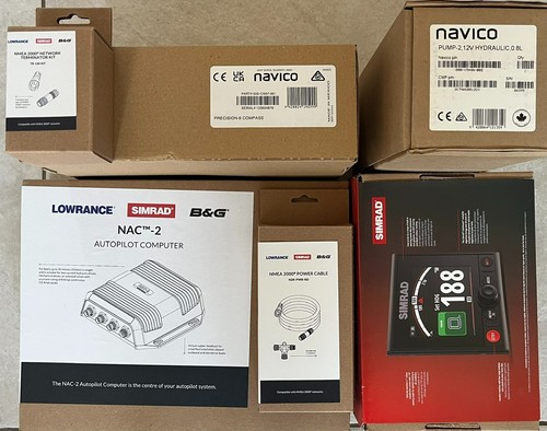 Simrad ap44 vrf - vrf, medium