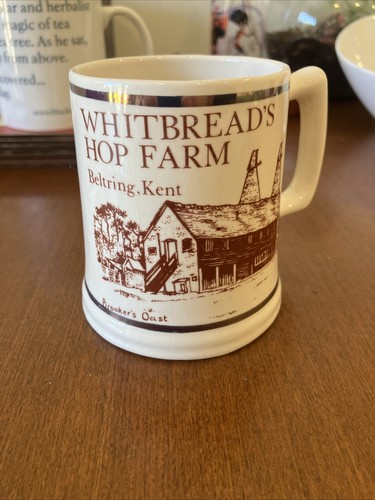 Small vintage whitbreads hop - vintage,