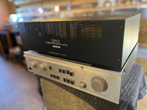 Luxman 300 rare avance - luxman, +