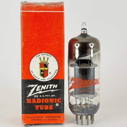 Tested 1958 zenith 11cy7 - tested,