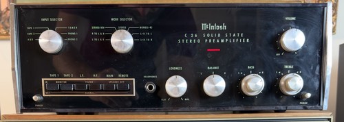 Mcintosh c26 stereo - c26,