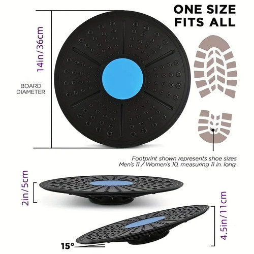 Yoga balance board - yoga, fitness
