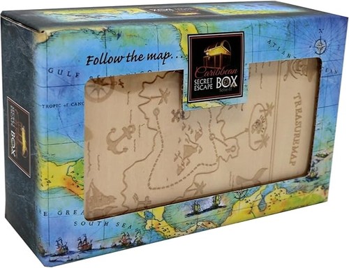 Caribbean secret escape box - caribbean,