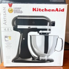 KitchenAid Artisan Mixer 4.8L  Black 5KSM125BOB