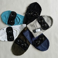 ⭐C.P.-Knitted-Hat-for-Men-and-Women-Eye-Protection-Skiing-Windproof-Hat-New UK