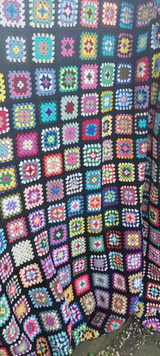 Pretty vintage huge granny - ,