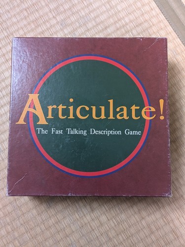 Articulate the fast - articulate,