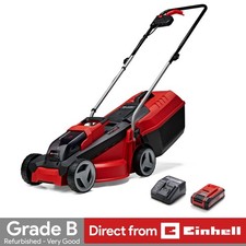 Einhell Cordless Lawnmower 30cm With Battery PXC GE-CM 18/30 Refurb GRADE B