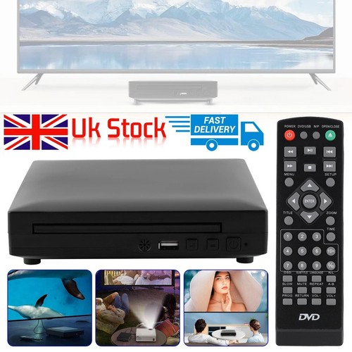 Dvd player mini - dvd, region
