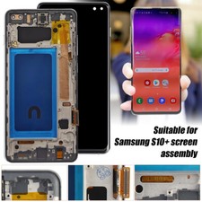 Replacement For Samsung Galaxy S10+ Plus G975 LCD Display Screen Digitizer Frame