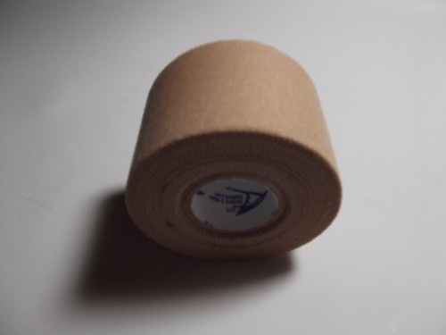 Brown hockey tape 5 x10yds - brown,