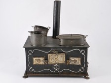 Antique Metal Stove with