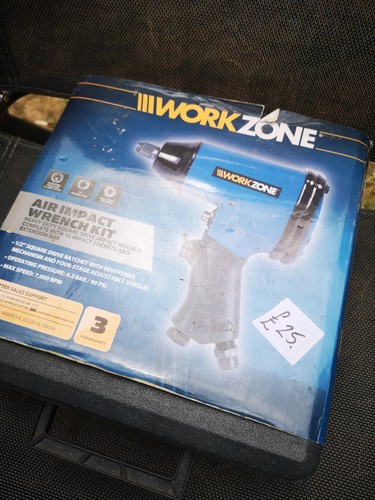 Workzone air impact wrench kit - impact,