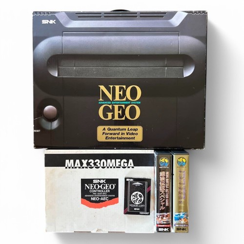 Snk neo geo - geo, console