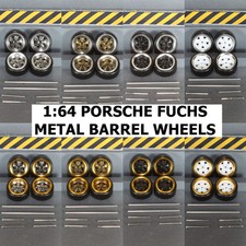 1/64 PORSCHE FUCHS METAL