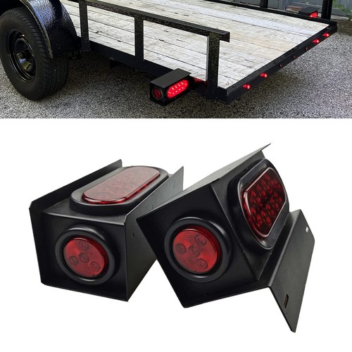 Pack steel trailer light - steel, box