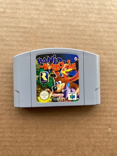 N64 banjo kazooie - n64, game