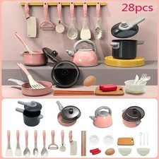 28Pcs Kids Play Kitchen Toy