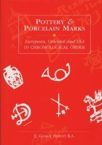 Pottery and porcelain marks - pottery,