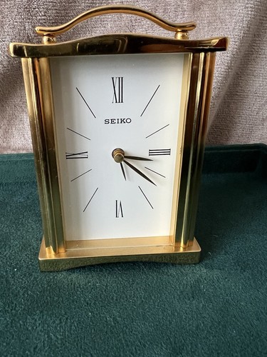 Seiko carriage clock - clock,
