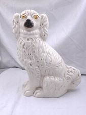 Antique Staffordshire Spaniel