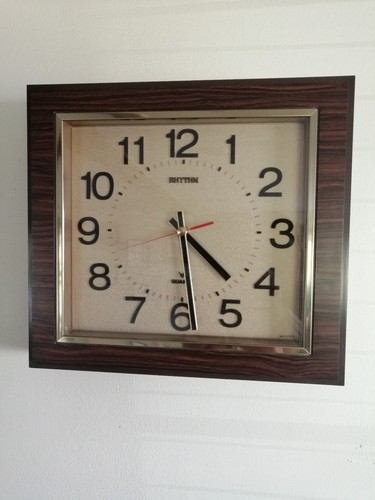 Rhythm quartz vintage retro - rhythm,