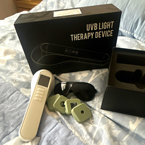 Uvb light therapy device - therapy,