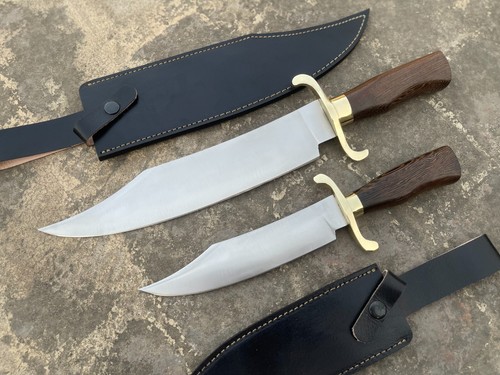 Handmade bowie knife set - knife,