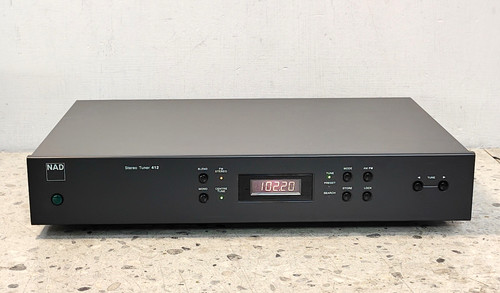 Nad 412 analogue - analogue, fm/am